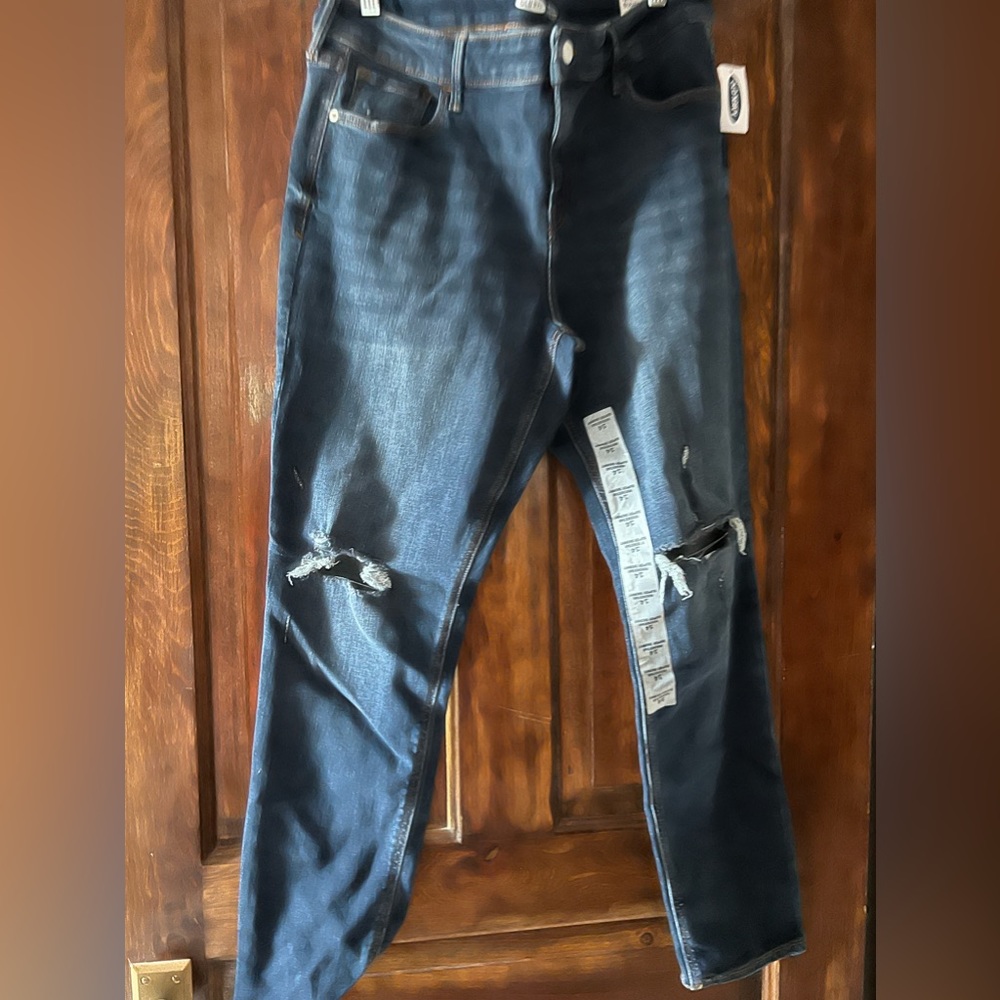 Old Navy rockstar super skinny jeans size 14